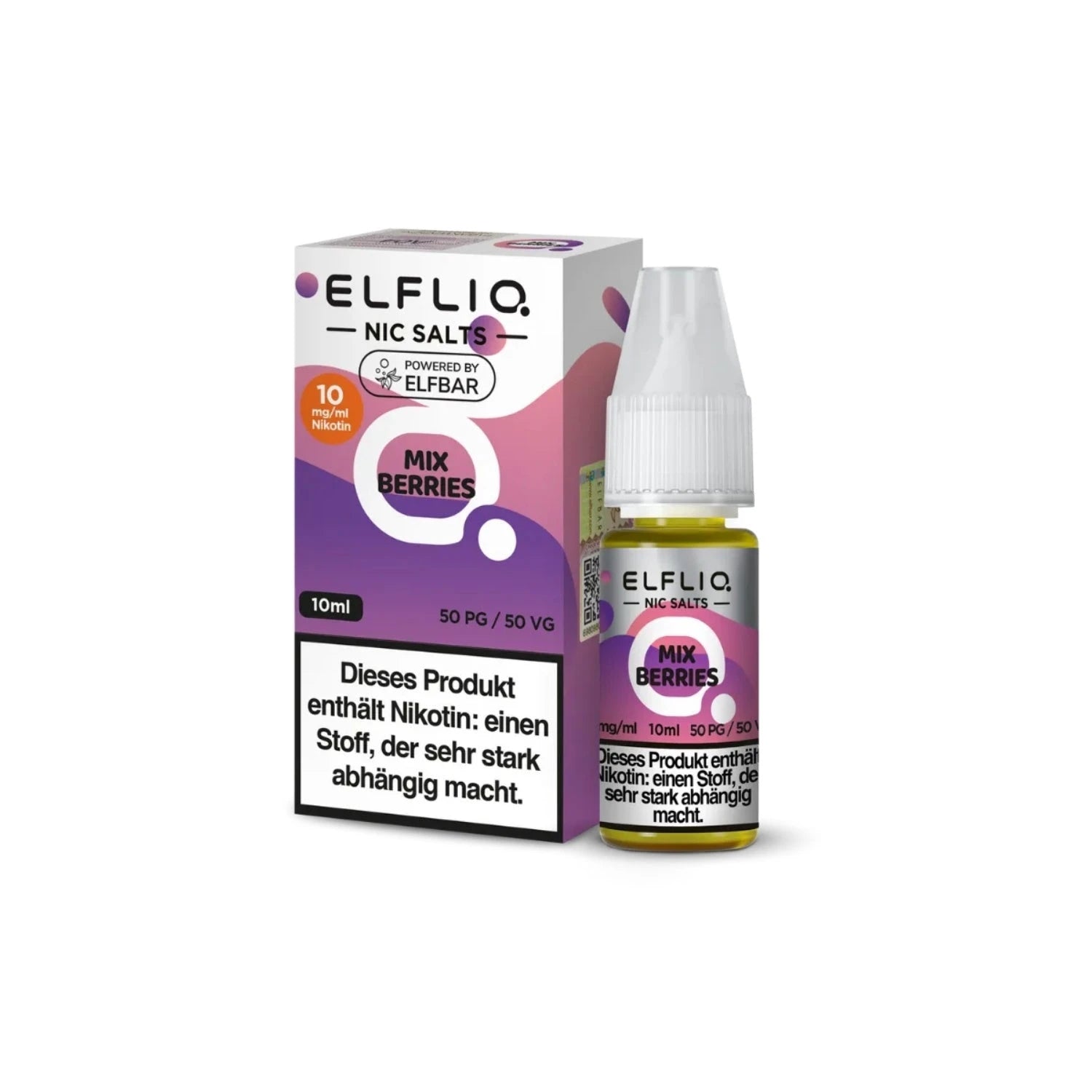 ELFLIQ 10 mg/ml - Nikotinsalz Liquid by Elfbar Elfbar